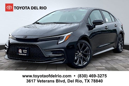 2027 Toyota Corolla SE