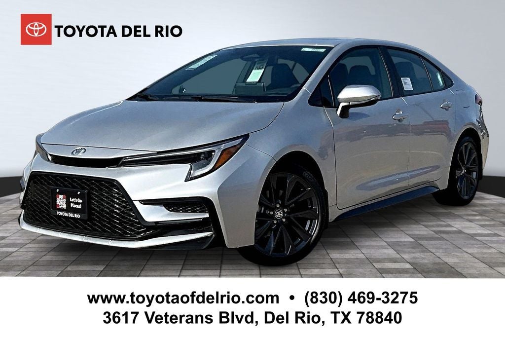 2026 Toyota Corolla XSE
