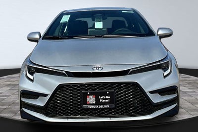 2026 Toyota Corolla XSE