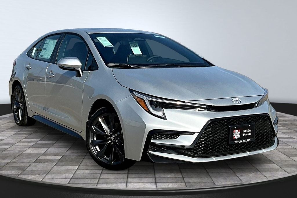 2026 Toyota Corolla XSE