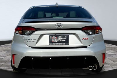 2026 Toyota Corolla XSE