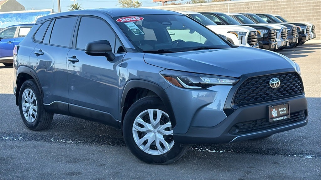 2025 Toyota Corolla Cross L