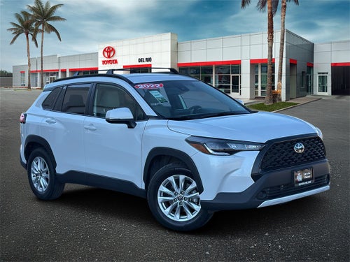 2022 Toyota Corolla Cross LE