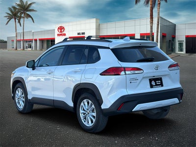 2022 Toyota Corolla Cross LE