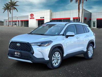 2022 Toyota Corolla Cross LE