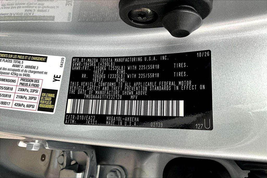 2026 Toyota Corolla Cross XLE