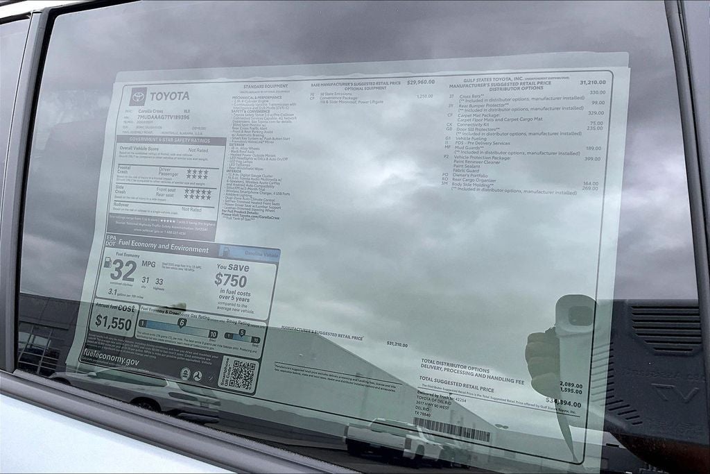 2026 Toyota Corolla Cross XLE