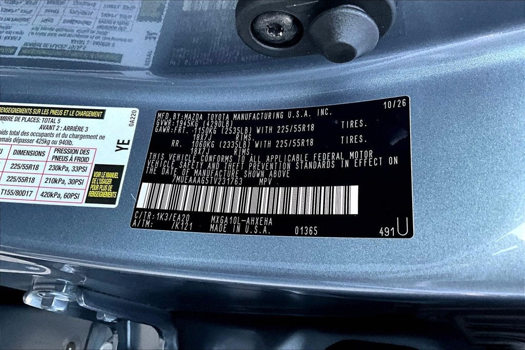 2026 Toyota Corolla Cross XLE