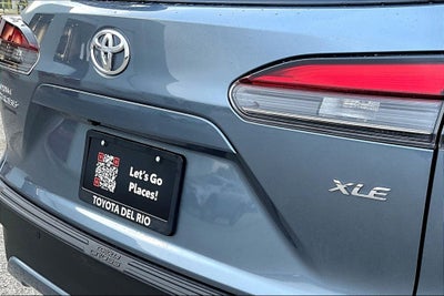 2026 Toyota Corolla Cross XLE