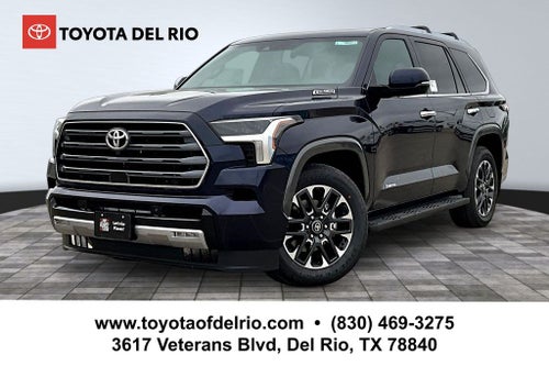 2026 Toyota Sequoia Limited