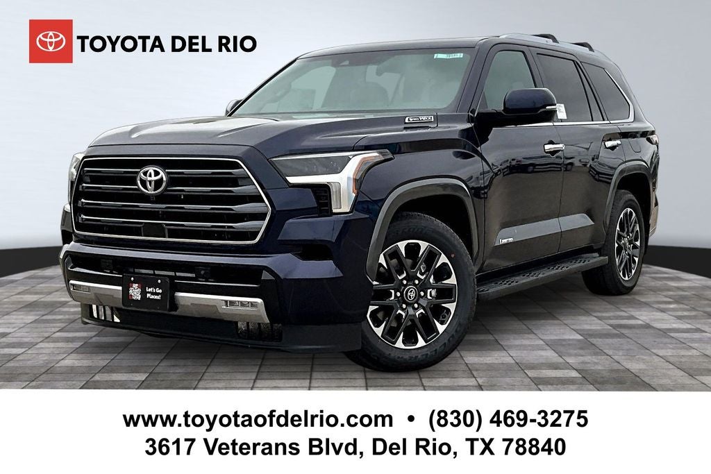 2026 Toyota Sequoia Limited