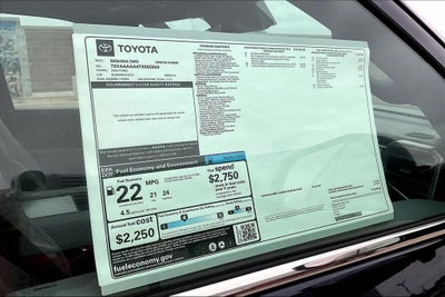 2026 Toyota Sequoia Limited