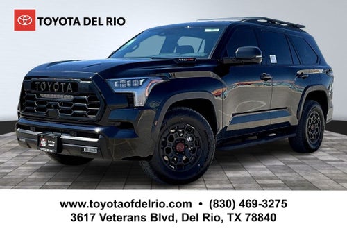 2026 Toyota Sequoia TRD Pro