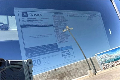 2026 Toyota Sequoia TRD Pro