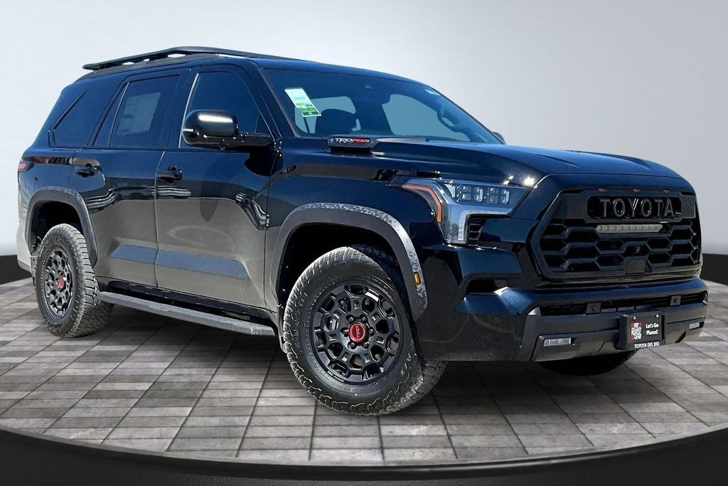 2026 Toyota Sequoia TRD Pro