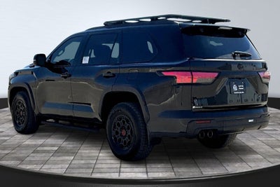 2026 Toyota Sequoia TRD Pro