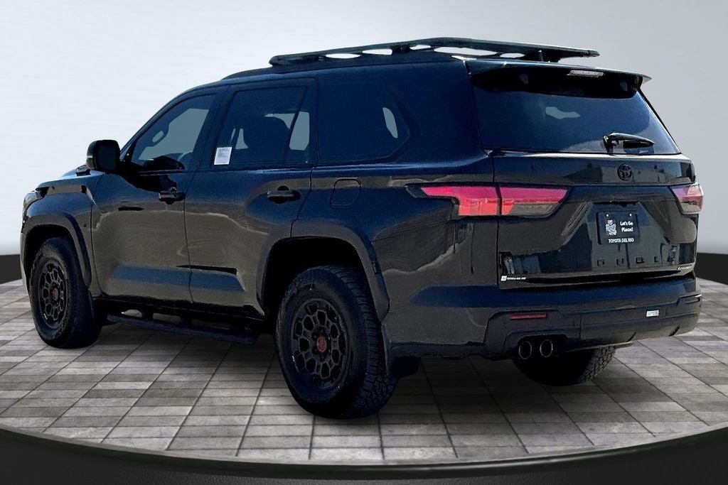 2026 Toyota Sequoia TRD Pro