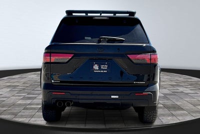 2026 Toyota Sequoia TRD Pro