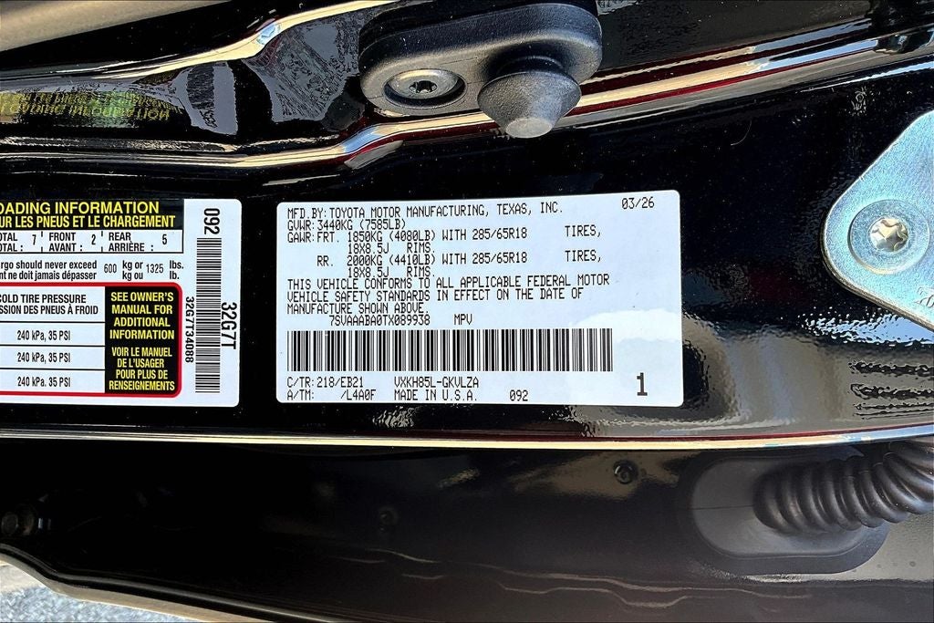 2026 Toyota Sequoia TRD Pro