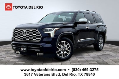 2026 Toyota Sequoia 1794 Edition