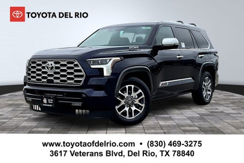 2026 Toyota Sequoia 1794 Edition