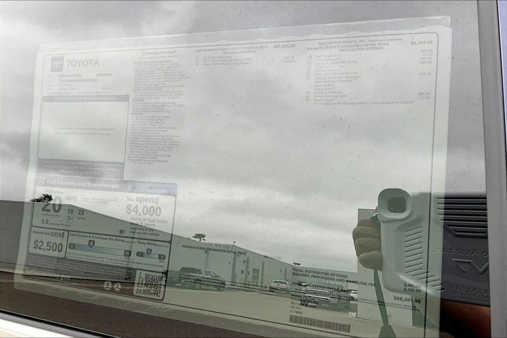 2026 Toyota Sequoia 1794 Edition