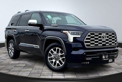 2026 Toyota Sequoia 1794 Edition