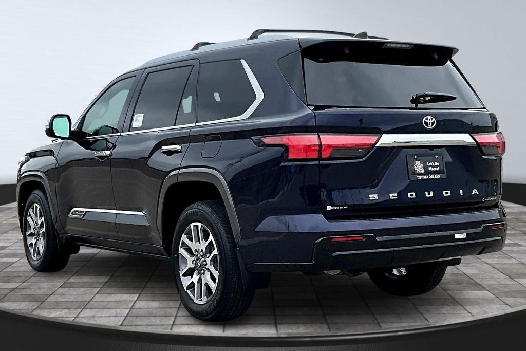 2026 Toyota Sequoia 1794 Edition