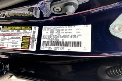 2026 Toyota Sequoia 1794 Edition