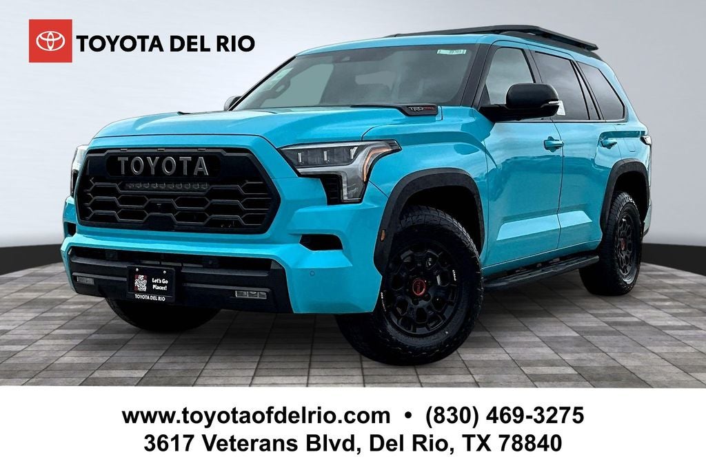 2026 Toyota Sequoia TRD Pro