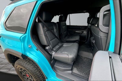 2026 Toyota Sequoia TRD Pro