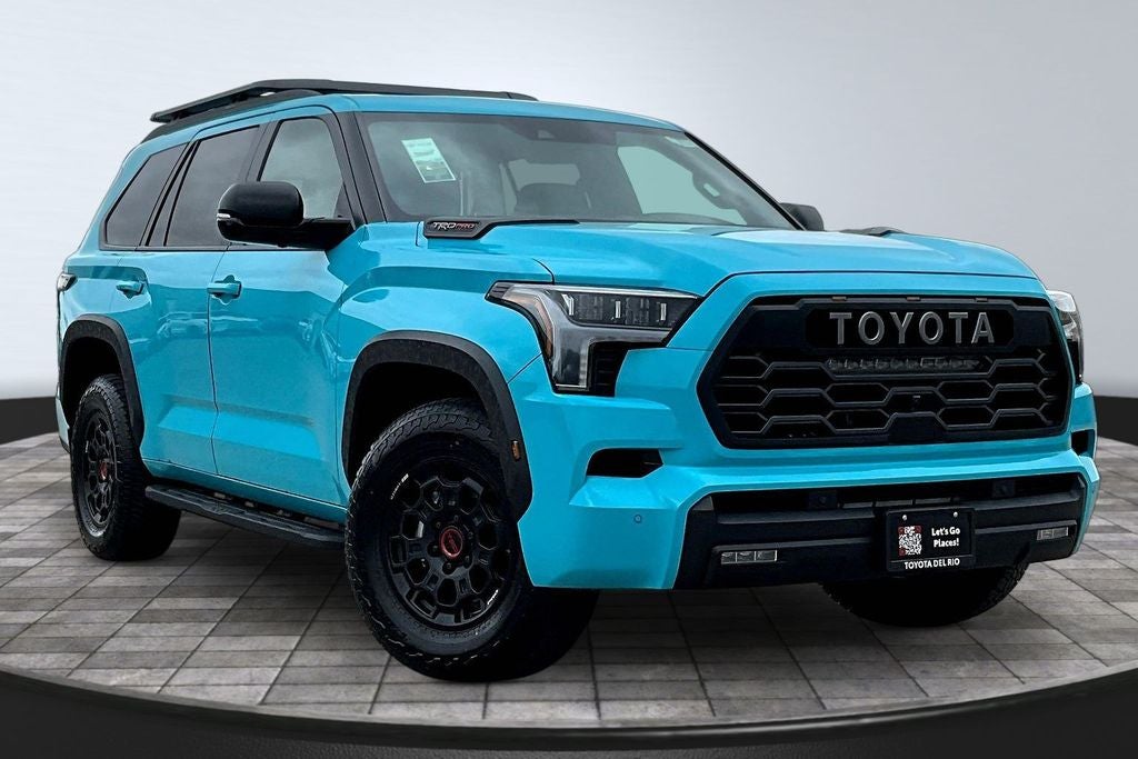 2026 Toyota Sequoia TRD Pro