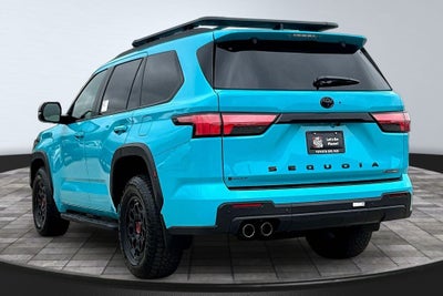 2026 Toyota Sequoia TRD Pro