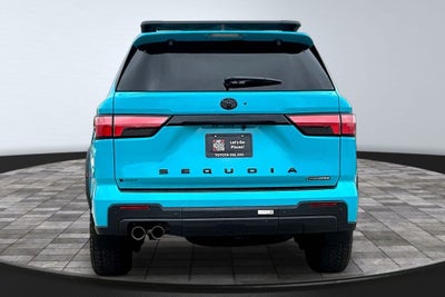 2026 Toyota Sequoia TRD Pro