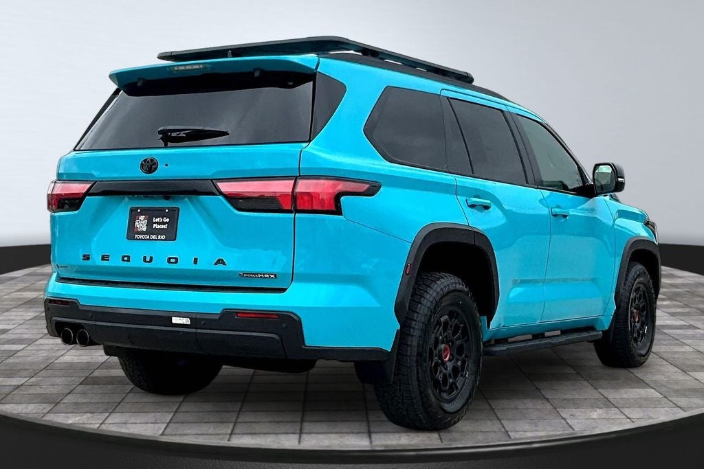 2026 Toyota Sequoia TRD Pro
