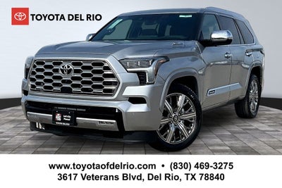 2026 Toyota Sequoia Capstone