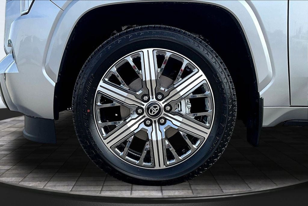 2026 Toyota Sequoia Capstone