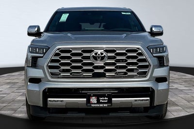 2026 Toyota Sequoia Capstone