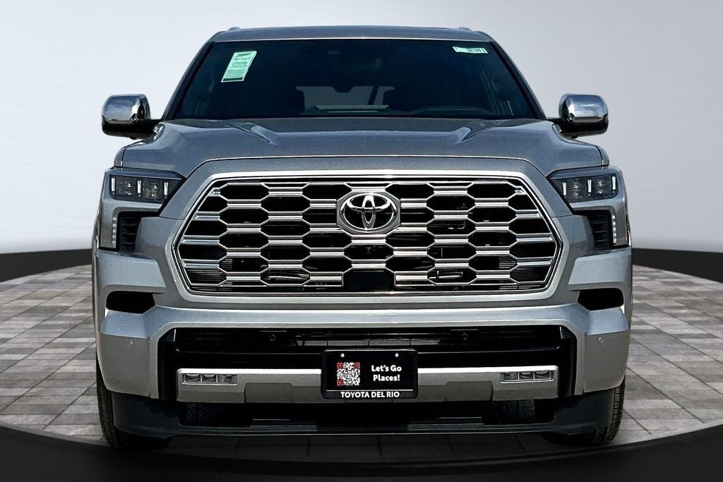 2026 Toyota Sequoia Capstone