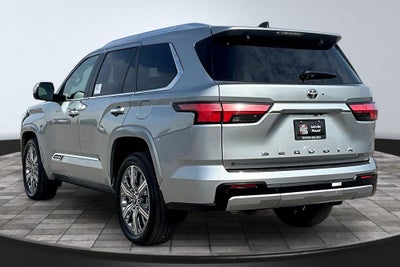 2026 Toyota Sequoia Capstone
