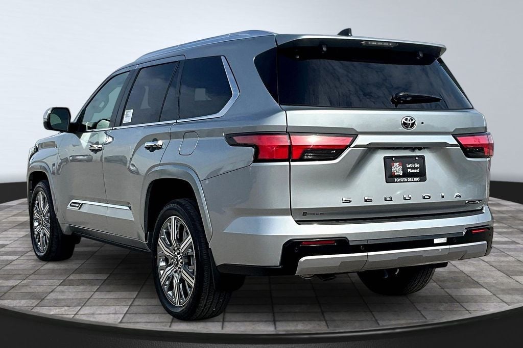 2026 Toyota Sequoia Capstone