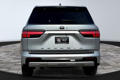 2026 Toyota Sequoia Capstone