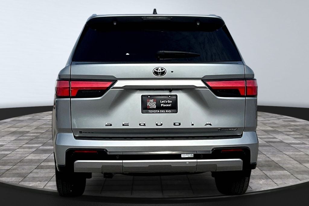 2026 Toyota Sequoia Capstone