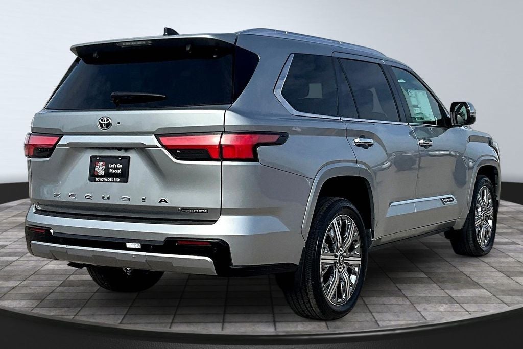 2026 Toyota Sequoia Capstone