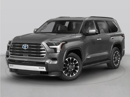 2026 Toyota Sequoia Capstone