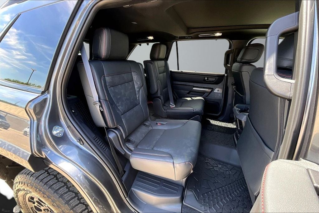 2026 Toyota Sequoia TRD Pro