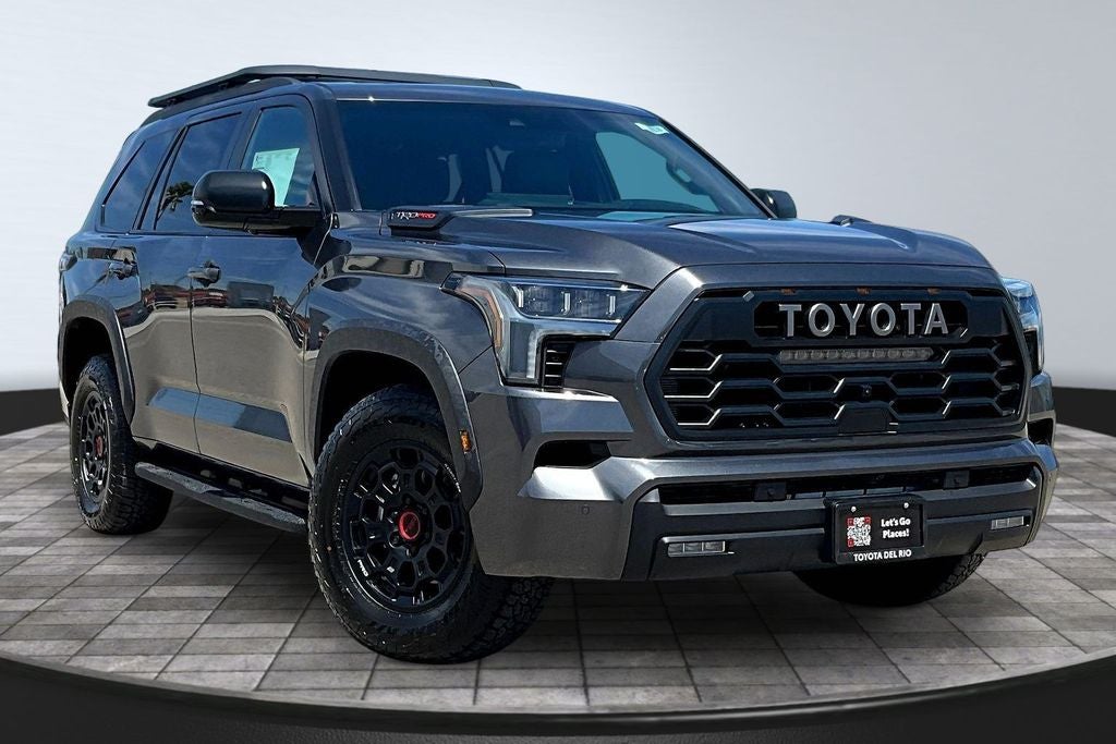 2026 Toyota Sequoia TRD Pro