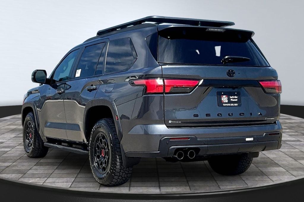 2026 Toyota Sequoia TRD Pro