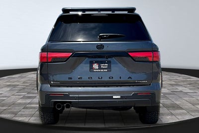 2026 Toyota Sequoia TRD Pro