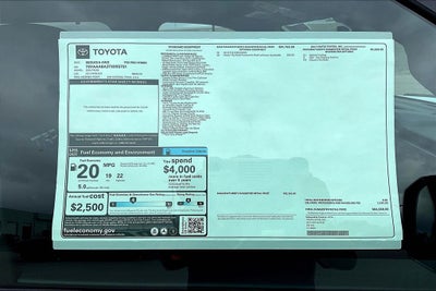 2026 Toyota Sequoia TRD Pro